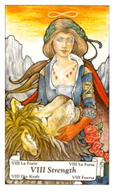 ɭ޲ - Hanson Roberts Tarot -  - Strength