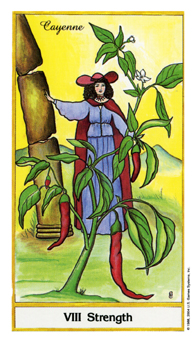 ҩ - Herbal Tarot -  - Strength