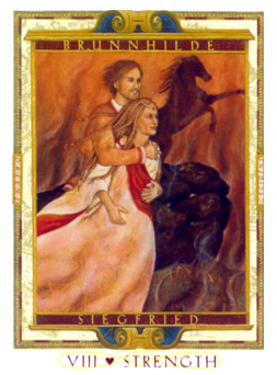  - Lovers Path Tarot -  - Strength