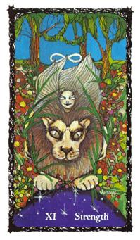 ʥõ - Sacred Rose Tarot -  - Strength