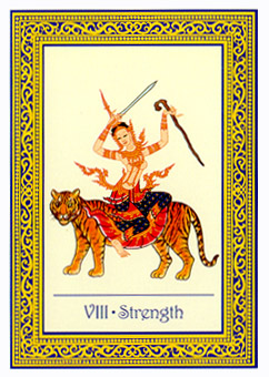 ̩ʼ - Royal Thai Tarot -  - Strength