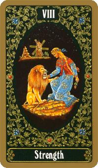  - Russian Tarot -  - Strength