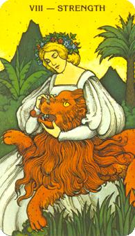 Ħ - Morgan-Greer Tarot -  - Strength