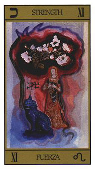 ߶ - Salvador Dali Tarot -  - Strength