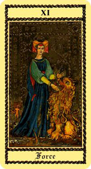 ˹ - Scapini Tarot -  - Strength