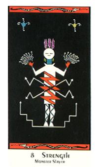 ʥ - Santa Fe Tarot -  - Strength