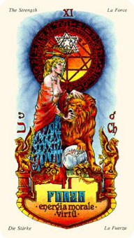 ˹ - Stella Tarot -  - Strength