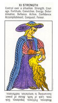 ѧ - Starter Tarot -  - Strength