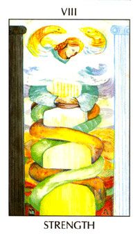  - Tarot of the Spirit -  - Strength