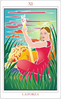 ˹ - Phoenix Tarot -  - Strength