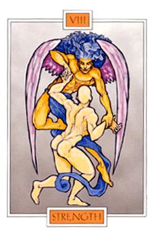  - Winged Spirit Tarot -  - Strength