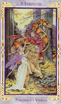 ɪ - Legend Arthurian Tarot -  - Strength