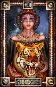  - Tarot of Dreams -  - Strength