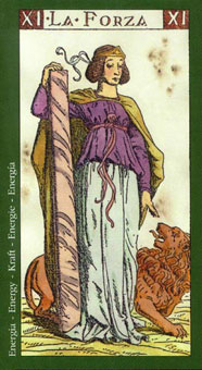  - Tarot Of Master -  - Strength