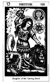 ʿ - The Hermetic Tarot -  - Strength