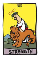  - Ator Tarot -  - Strength