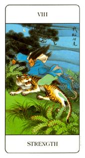 й - Chinese Tarot -  - Strength