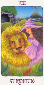 ŮװԹ - Witch Teen Tarot -  - Strength