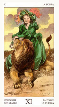 ո - Tarot of The Renaissance -  - Strength