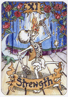  - Tarot of the Dead -  - Strength