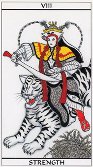 ڤ - Meditation Tarot -  - Strength