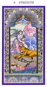 Ȼ - The Enchanted Tarot -  - Strength