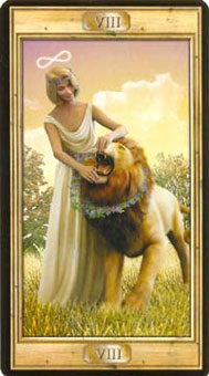 ͼԿΰ - Pictorial Key Tarot -  - Strength