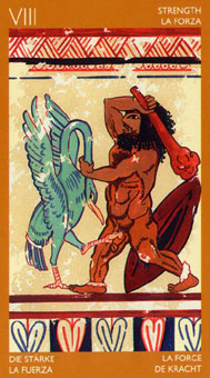 ³ - Etruscan Tarot -  - Strength