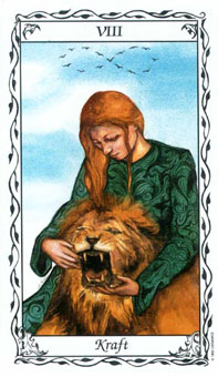 ޵ - Das Hudes Tarot -  - Strength