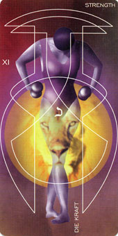 ǵﰲ - Adrian Tarot -  - Strength