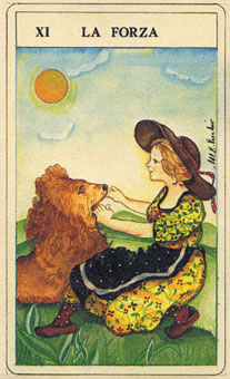 ƶ˹ - Fiabeschi Tarot -  - Strength