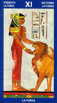 ˹ҿ˹ - Tarot of the Sphinx -  - Strength