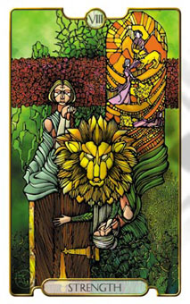 ʾ¼ - Revelations (Adflatus) Tarot -  - Strength