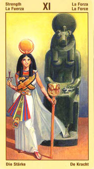 ˹ - Ramses Tarot of Eternity -  - Strength