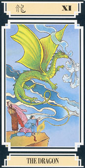  - Golden Dragon Tarot -  - Strength