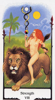 ž - Tarot Of The Old Path -  - Strength