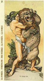 Ŷ - Tarot of Durer -  - Strength