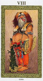 ³ - Tarot of Druids -  - Strength