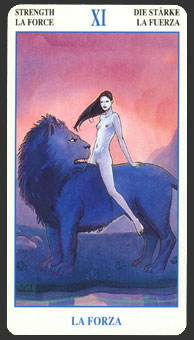  - Secret Tarot -  - Strength