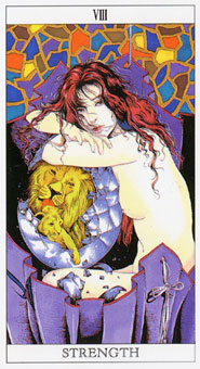 ħ - Love and Mystical Tarot -  - Strength