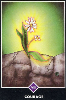  - Osho Zen Tarot -  - Strength