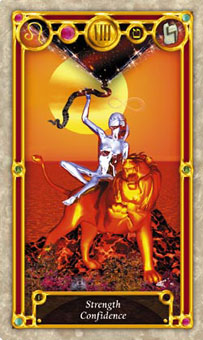 Ѱ - Quest Tarot -  - Strength