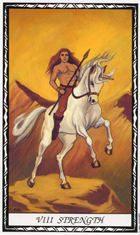  - Unicorn Tarot -  - Strength