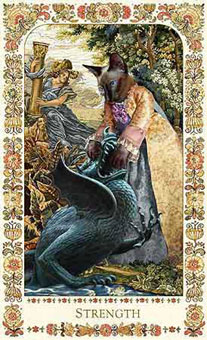 ˲è - Baroque Bohemian Cats Tarot -  - Strength