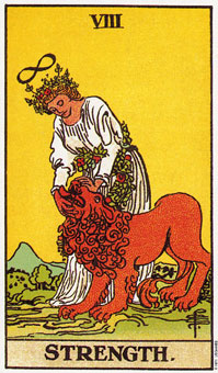 ԭʼΰ - Original Rider-Waite Tarot -  - Strength