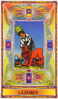 ʯΰ - Diamond Tarot -  - Strength