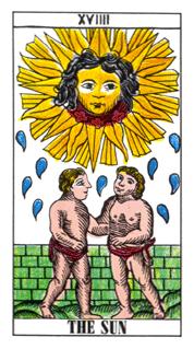  - Classic Tarot - ̫ - The Sun