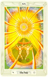  - Croley Tarot - ̫ - The Sun