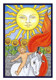 ³ - Epicurean Tarot - ̫ - The Sun