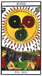  - Esoterico Tarot - ̫ - The Sun